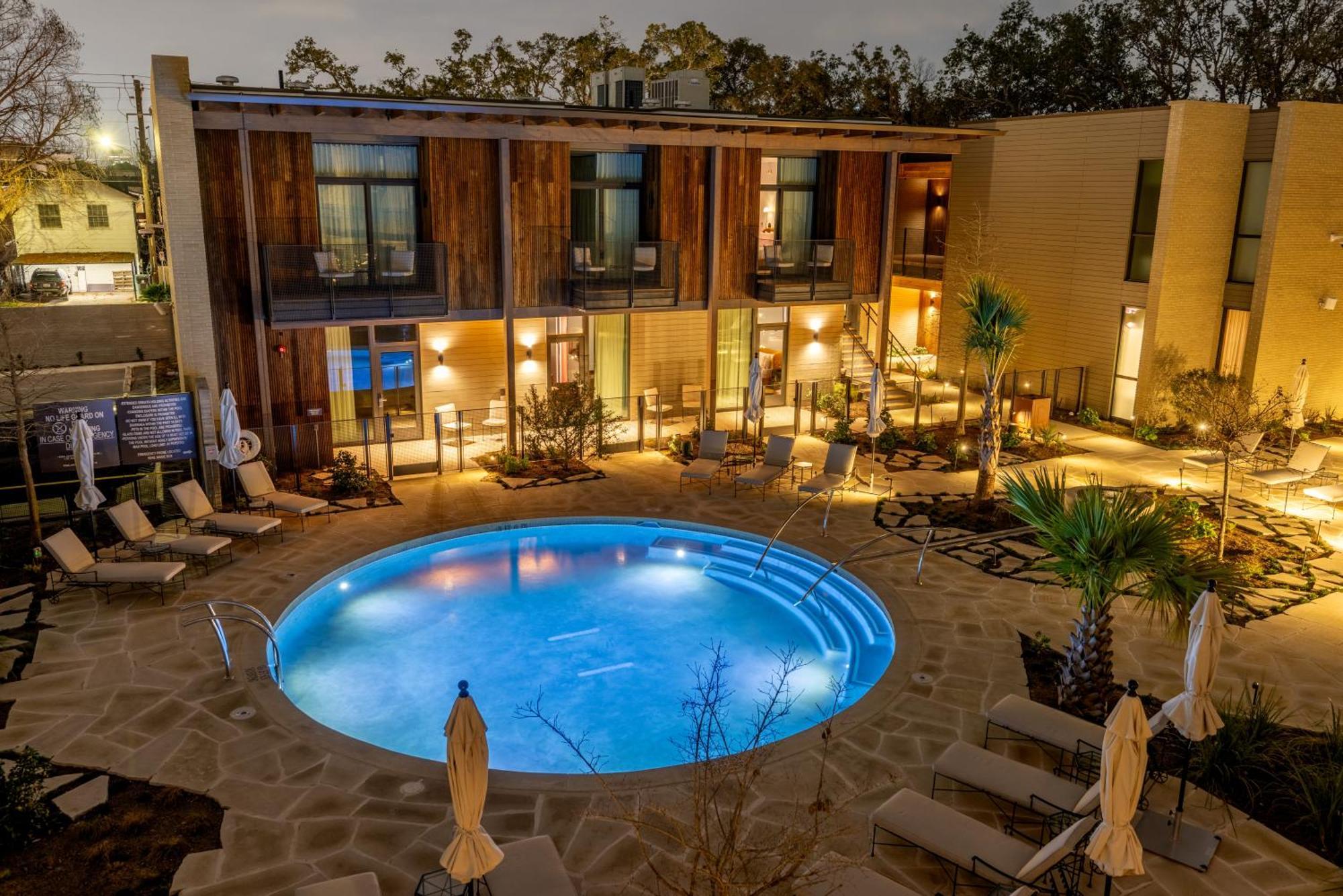 Hotel Saint Augustine Houston Extérieur photo